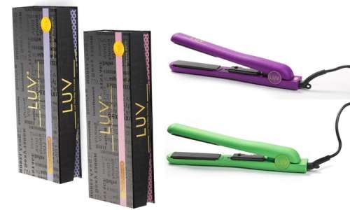 LUV Hair Professional Styling Flat Iron